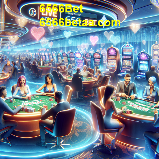 Explorando a Nova Era dos Jogos com Chat ao Vivo no 6566Bet